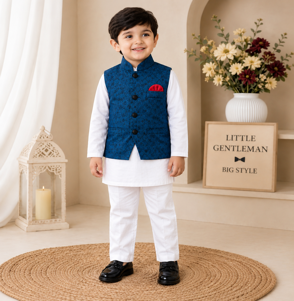 Baby Panjabi Set For Boy