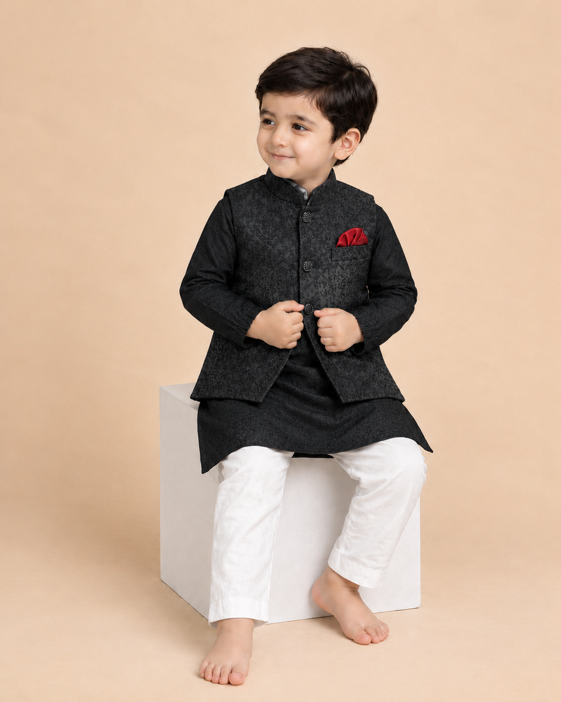 Baby Panjabi Set For Boy