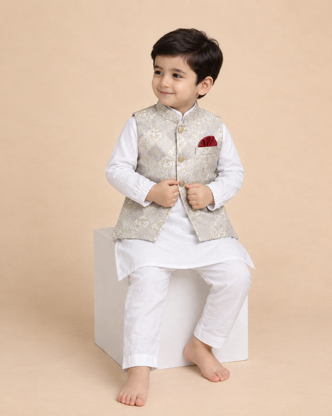 Baby Panjabi Set For Boy