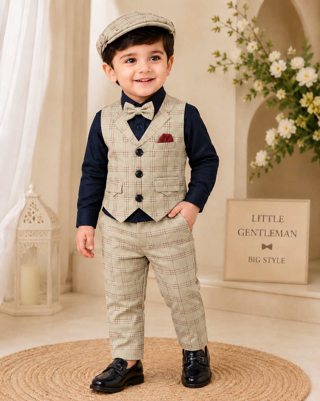 Baby Party dress For Boy