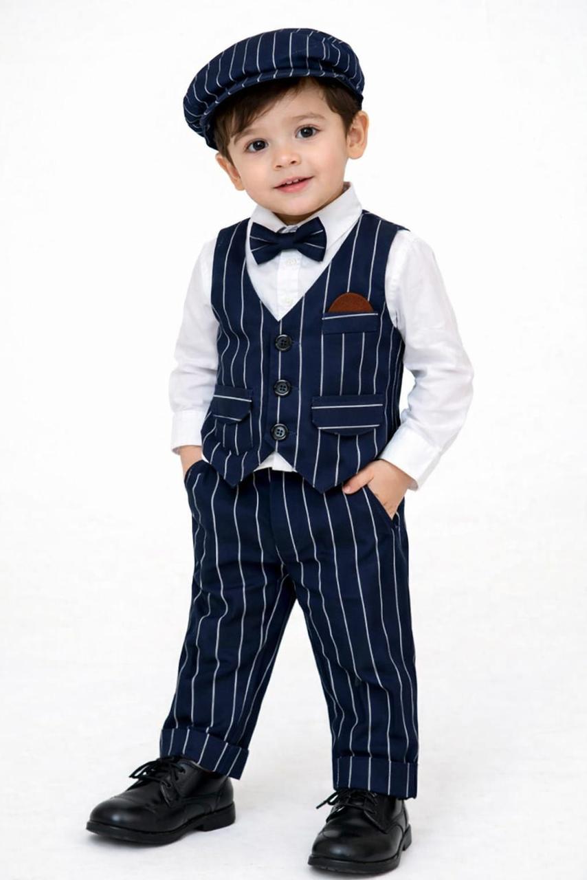 67670341-b43e-4f26-9506-937160edb212 Naw Baby Party Dress (5 Pis) - Image 1